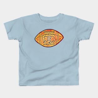 Houston Armadillos Football Kids T-Shirt